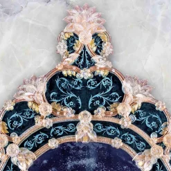 Fratelli Tosi Specchio in vetro di Murano Ca' Conterie><noscript><img width=