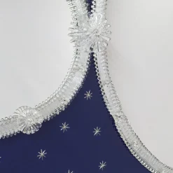 Fratelli Tosi Specchio in vetro di Murano Luna> Specchi Da Parete