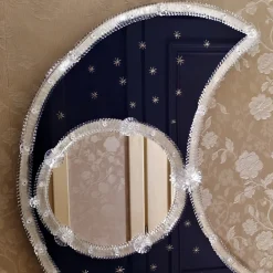 Fratelli Tosi Specchio in vetro di Murano Luna><noscript><img width=
