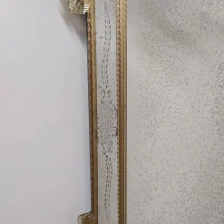 Fratelli Tosi Specchio in vetro di Murano Nettuno Gold di><noscript><img width=