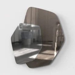 Edizione Limitata by Simone Fanciullacci Specchio in vetro Nori V1><noscript><img width=