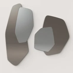 Edizione Limitata by Simone Fanciullacci Specchio in vetro Nori V2> Specchi Da Parete