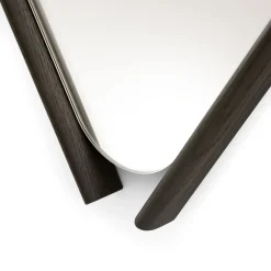 Morica Design Specchio medio Wood Eye con cornice in rovere massiccio><noscript><img width=