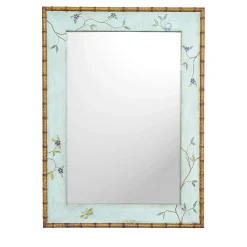 Porte Italia Specchio Michelangelo decorato a mano> Specchi Da Parete