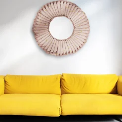 NIVA Design Specchio Mortadella di Nicole Valenti> Specchi Da Parete