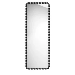 Ghidini 1961 Specchio nero free standing Gioiello di Nika Zupanc> Specchi Da Parete