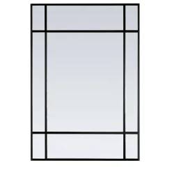 Modesign Specchio nero tailandese> Specchi Da Parete