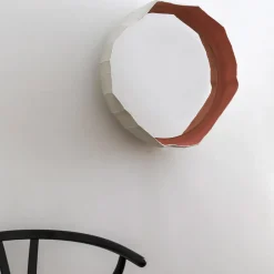 Giovanni Botticelli Specchio Ninfea 50 rosa e bianco di G. Botticelli & P. Paronetto><noscript><img width=