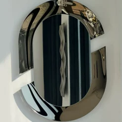 Esadesign Specchio Nolo Bronze><noscript><img width=