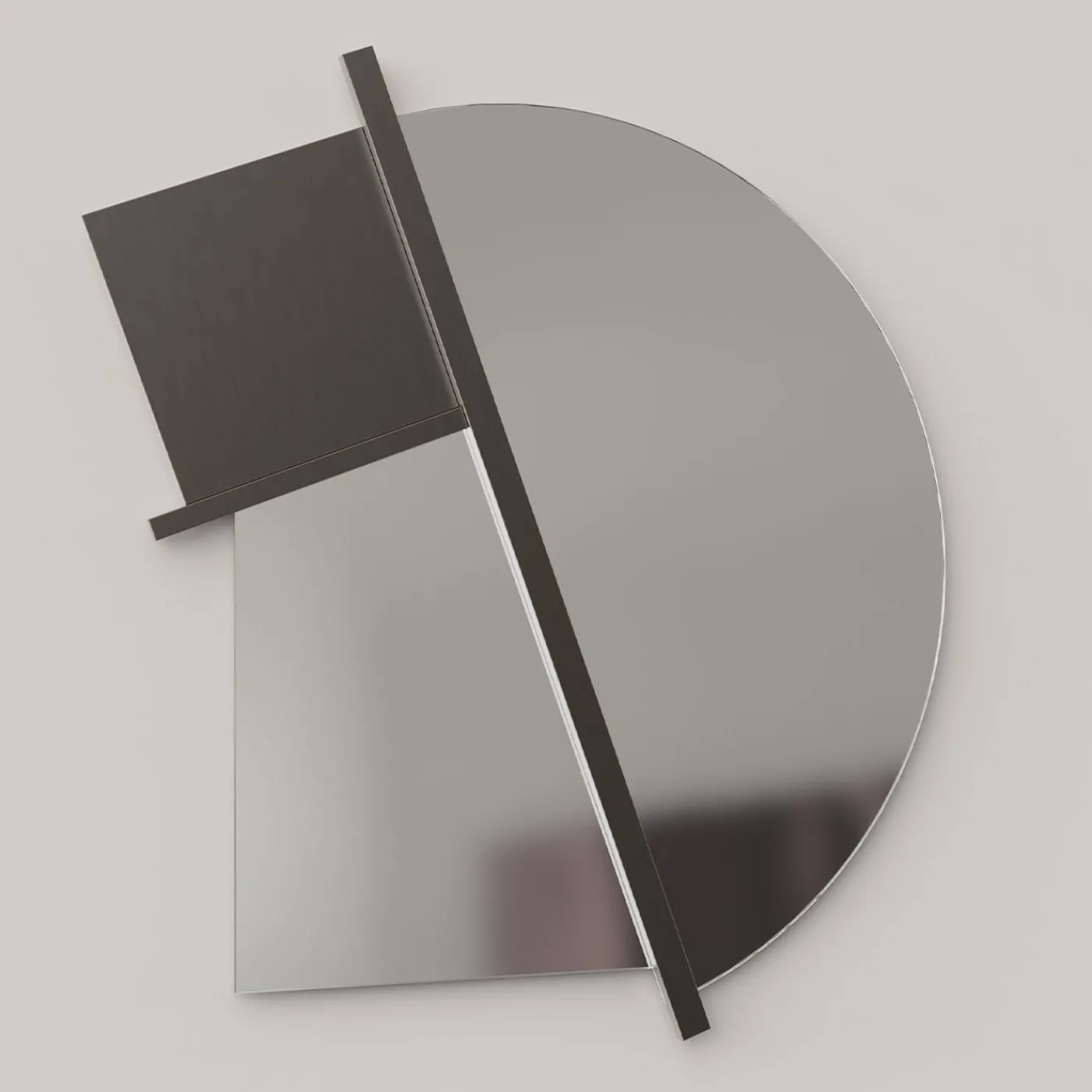 Edizione Limitata by Simone Fanciullacci Specchio Nova V1> Specchi Da Parete