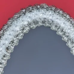 Fratelli Tosi Specchio ovale in vetro di Murano Roseto><noscript><img width=