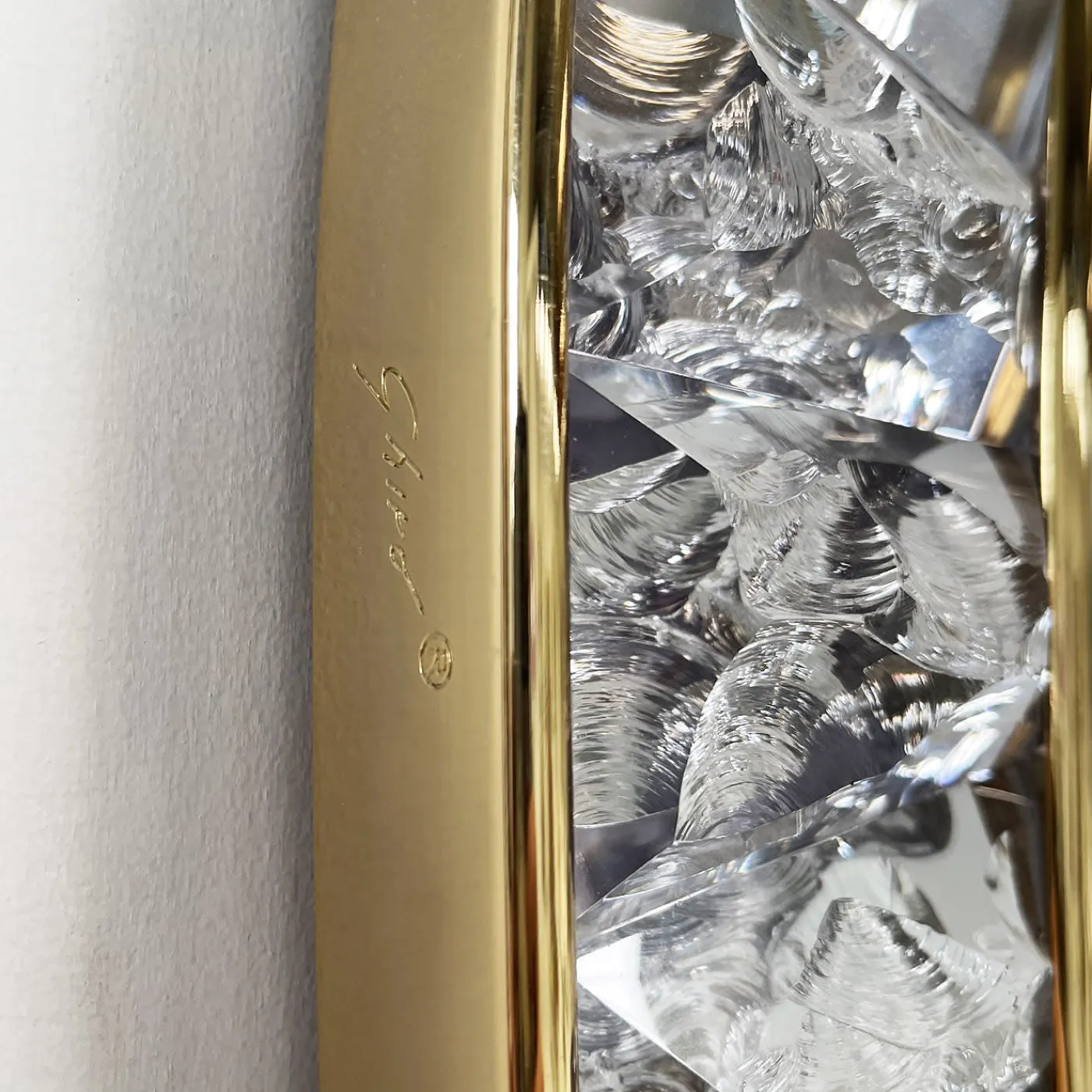 Ghirò Studio Specchio ovale Martele> Specchi Da Parete