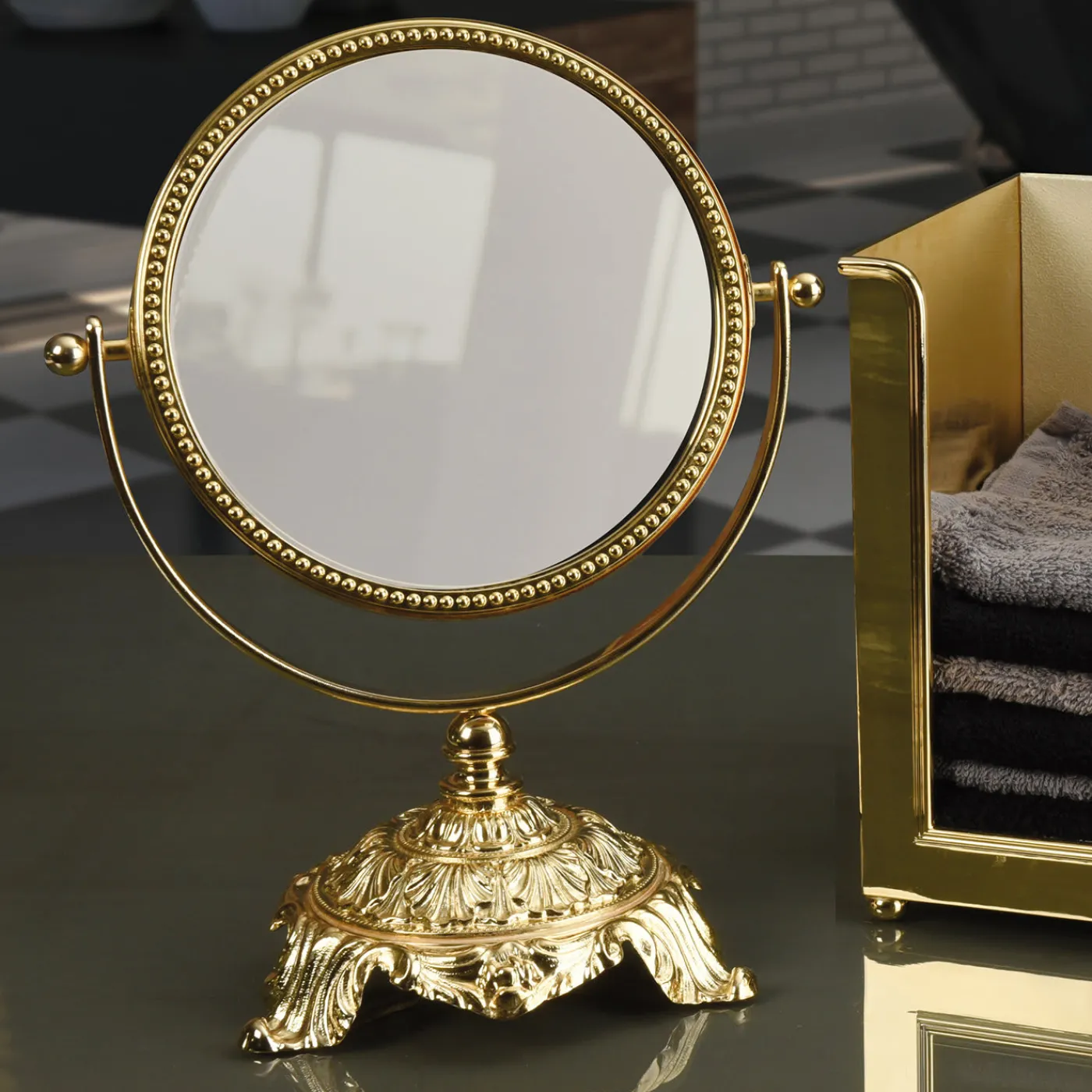 Creart Specchio per vanità #1> Specchi Da Tavolo