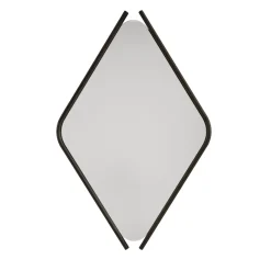 Morica Design Specchio piccolo Wood Eye con cornice in rovere massiccio> Specchi Da Parete