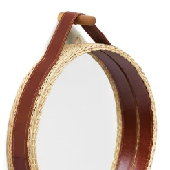 Bottega Intreccio Specchio Picnic di Maurizio Bernabei> Specchi Da Parete