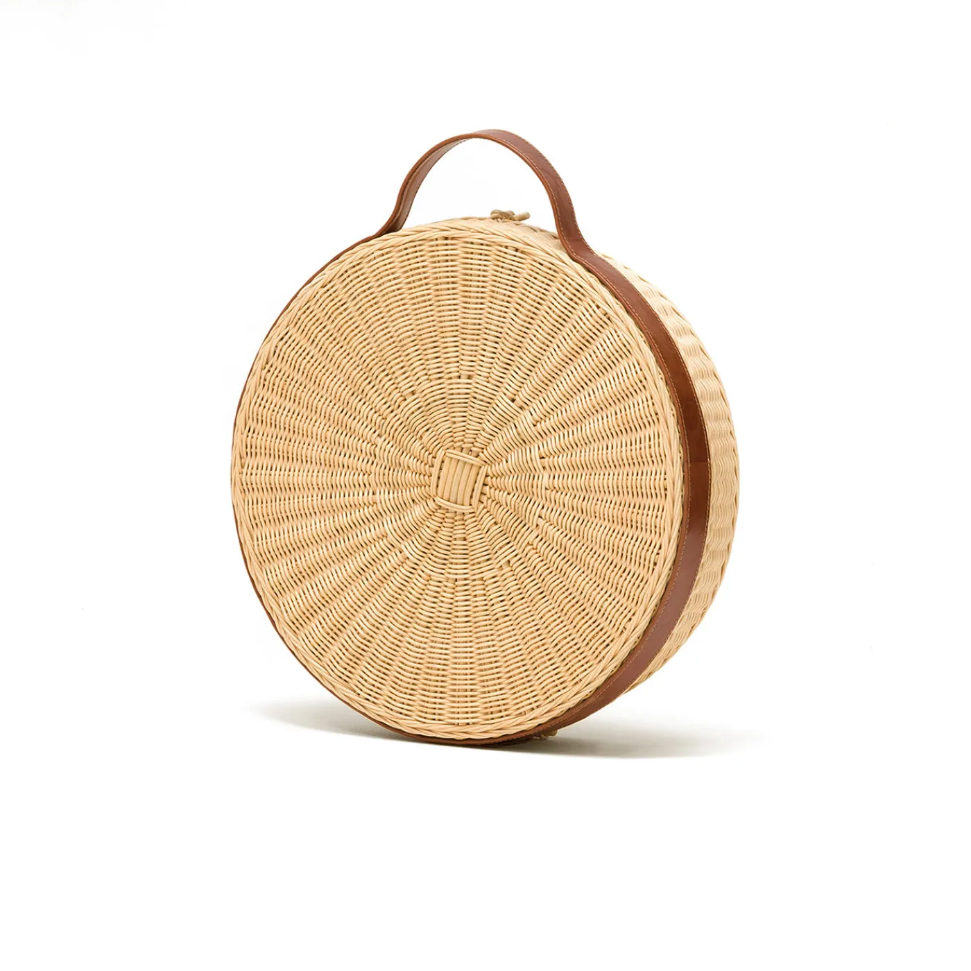 Bottega Intreccio Specchio Picnic di Maurizio Bernabei> Specchi Da Parete