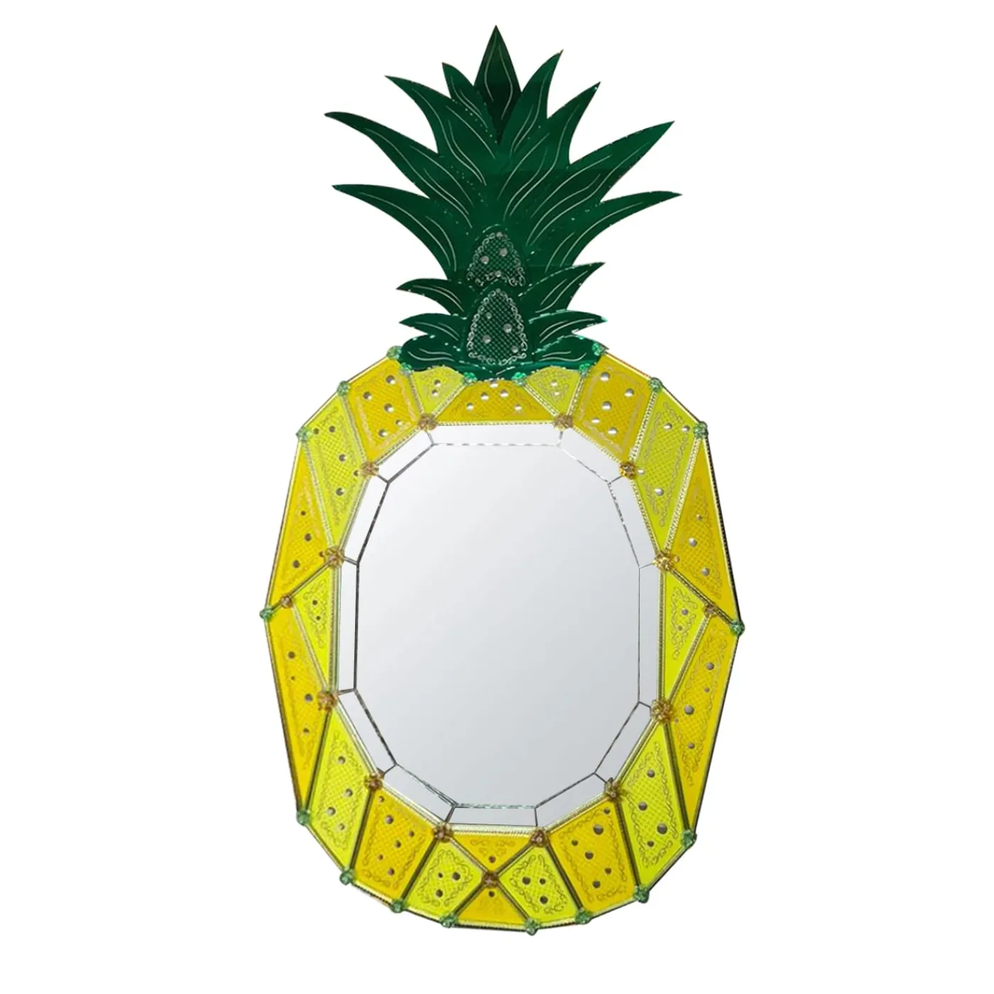 Specchi Veneziani Specchio Pineapple Dreams di Bradley Theodore> Specchi Da Parete