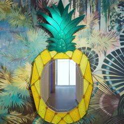 Specchi Veneziani Specchio Pineapple Dreams di Bradley Theodore><noscript><img width=