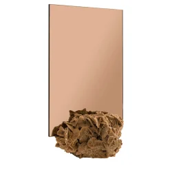 Francesco Maria Messina Specchio quadrato Rosa-Rosæ> Specchi Da Terra