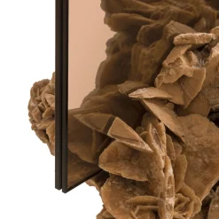 Francesco Maria Messina Specchio quadrato Rosa-Rosæ> Specchi Da Terra