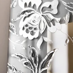 Melting Mirrors Specchio rettangolare da parete Arielle Argento><noscript><img width=