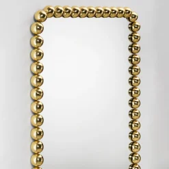 Ghidini 1961 Specchio rettangolare Gioiello Small di Nika Zupanc> Specchi Da Parete