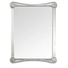 Mo.Wa Specchio rettangolare Olimpia in argento> Specchi Da Parete