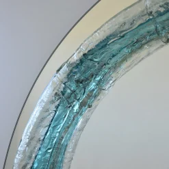 Atlasproject Specchio Rotondo in Cristallo Naias><noscript><img width=