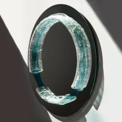 Atlasproject Specchio Rotondo in Cristallo Naias><noscript><img width=