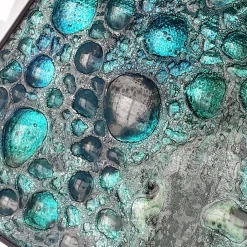 Atlasproject Specchio rotondo Insula Aqvamater di Massimiliano Giordano> Specchi Da Parete