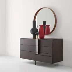 Modesign Specchio rotondo ramato Dorian Gray><noscript><img width=