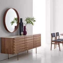 Modesign Specchio rotondo ramato Dorian Gray><noscript><img width=