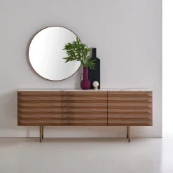 Modesign Specchio rotondo ramato Dorian Gray><noscript><img width=