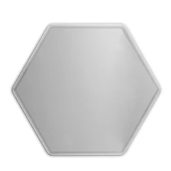 Morica Design Specchio Ruby grande esagonale e fumé> Specchi Da Parete