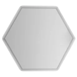 Morica Design Specchio Ruby medio esagonale e fumé> Specchi Da Parete