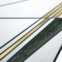 Atlasproject Specchio Via III con ottone spazzolato><noscript><img width=