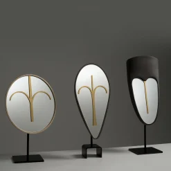 Colé Specchio Wise Bikita> Specchi Da Tavolo