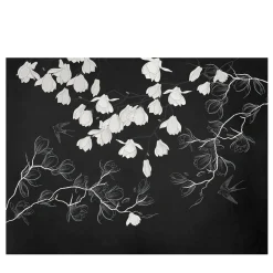 Officinarkitettura Spring White Row Carta da parati> Carte Da Parati