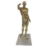 Fonderia Artistica Ruocco Statuetta Anatomia in ottone> Sculture Decorative