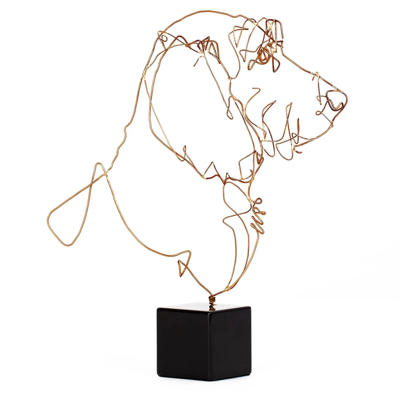 Profilo Statuetta bassotto> Statuine