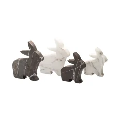 Kimano Statuetta bianca Coniglio di Alessandra Grasso> Statuine