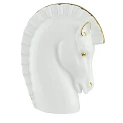 Le Porcellane Statuetta Cavallo Bianco> Statuine