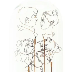 Profilo Statuetta della famiglia Cloche> Statuine