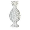 Ceramiche Ceccarelli Statuetta di ananas bianco> Statuine