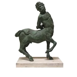 Fonderia Artistica Ruocco Statuetta di bronzo del Centauro #2> Statuine