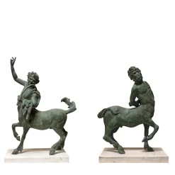 Fonderia Artistica Ruocco Statuetta di bronzo del Centauro #2> Statuine