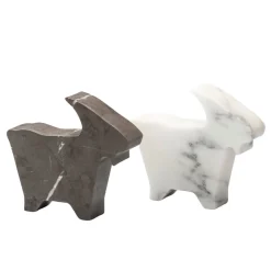 Kimano Statuetta di capra grigia di Alessandra Grasso><noscript><img width=