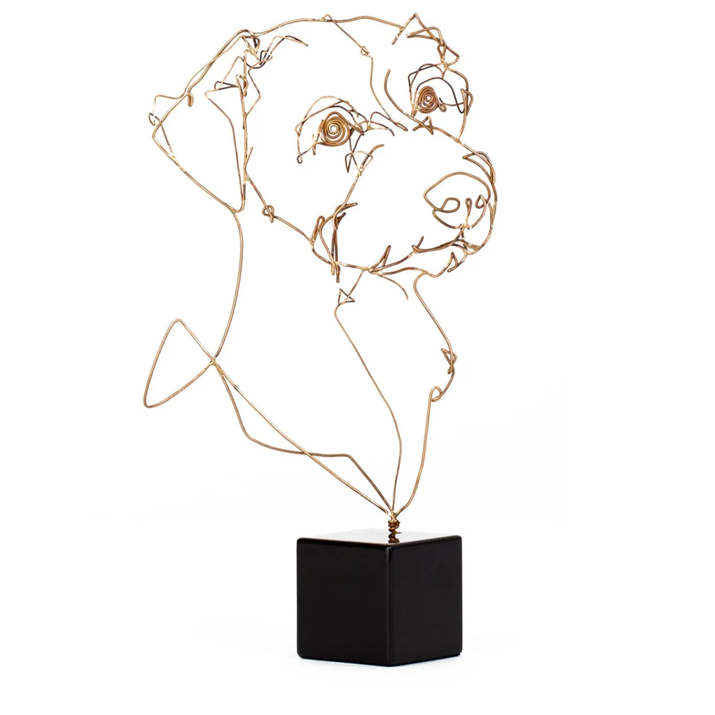 Profilo Statuetta di Jack Russell Terrier> Statuine