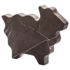 Kimano Statuetta di pecora grigia di Alessandra Grasso> Statuine