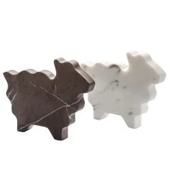 Kimano Statuetta di pecora grigia di Alessandra Grasso> Statuine